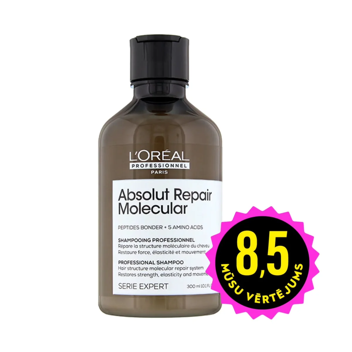 SERIEEXPERT Absolut Repair Molecular šampūns matiem