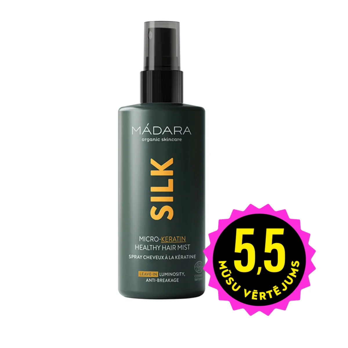 MADARA SILK Micro-Keratin Healthy matu sprejs
