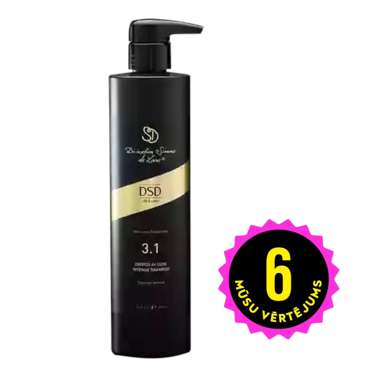 DSD De Luxe Dixidox 3.1 šampūns