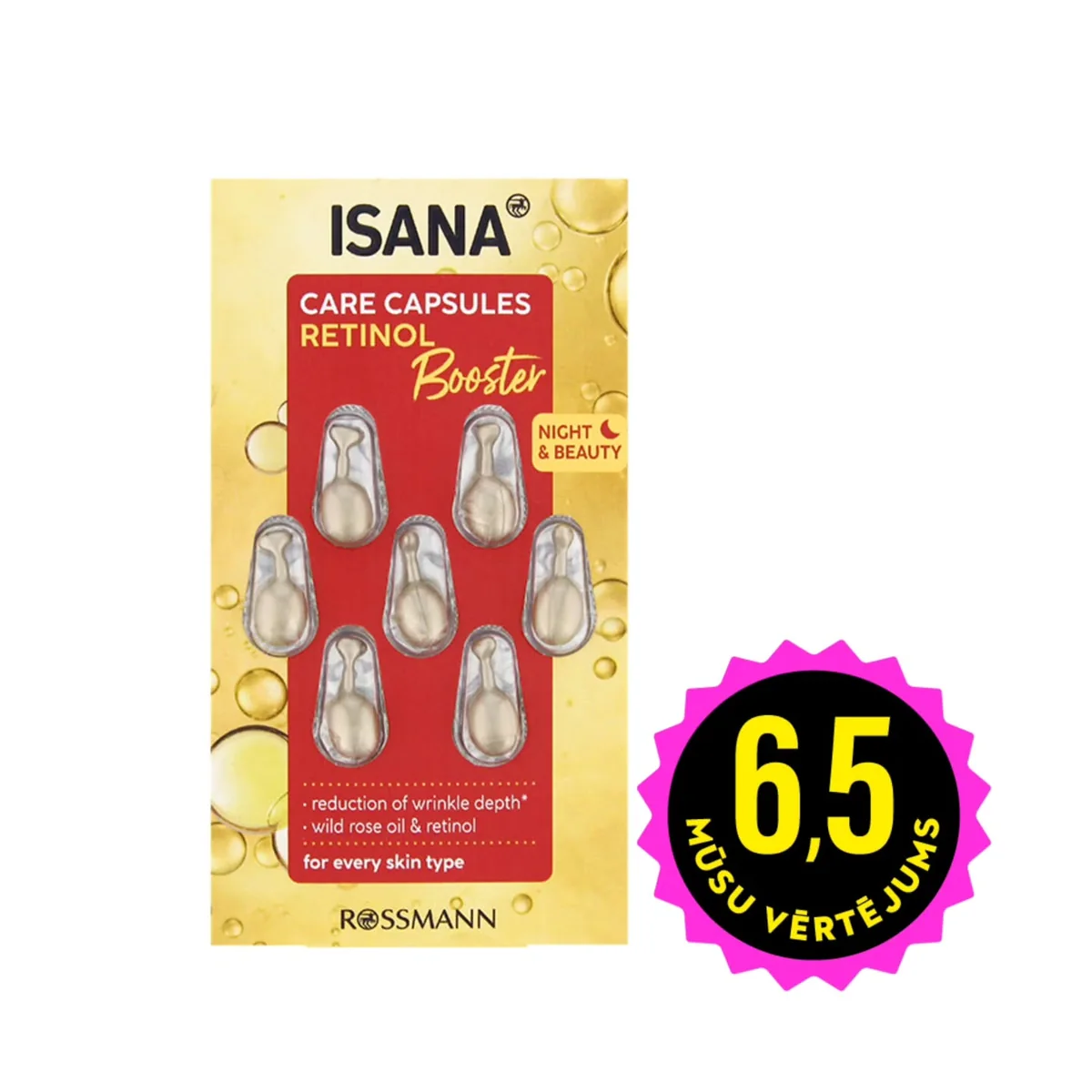 ISANA Retinol Booster koncentrāts
