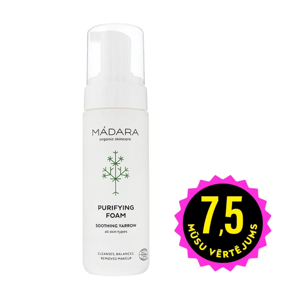 MADARA Purifying putas sejas ādas mazgāšanai