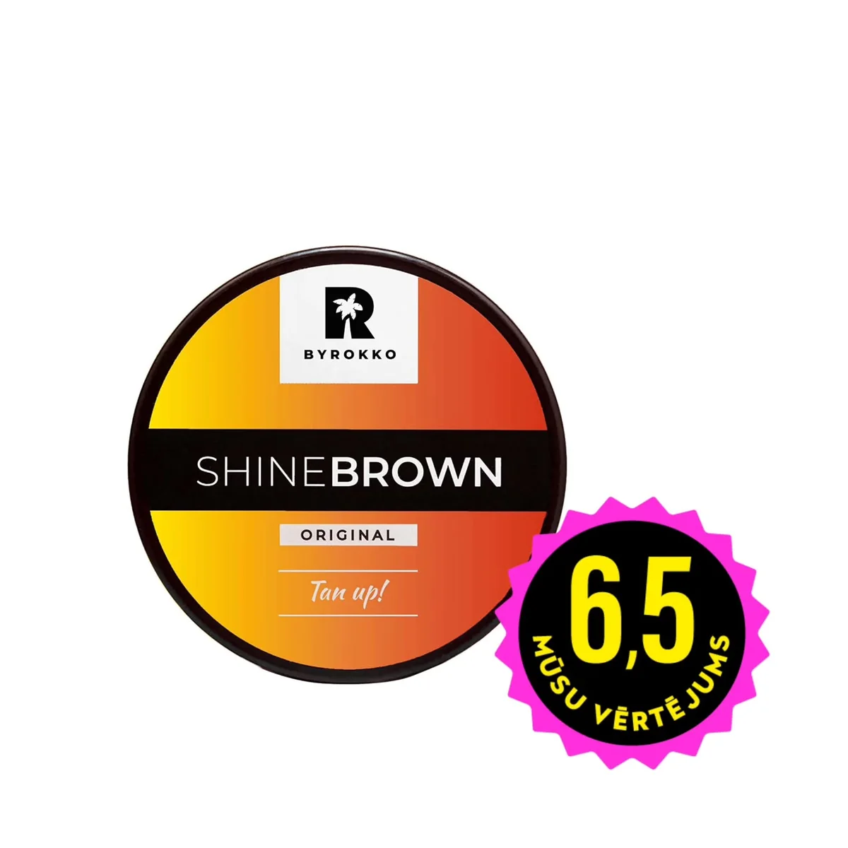 BYROKKO Shine Brown Tan-boosting Cream iedegumu veicinošs krēms
