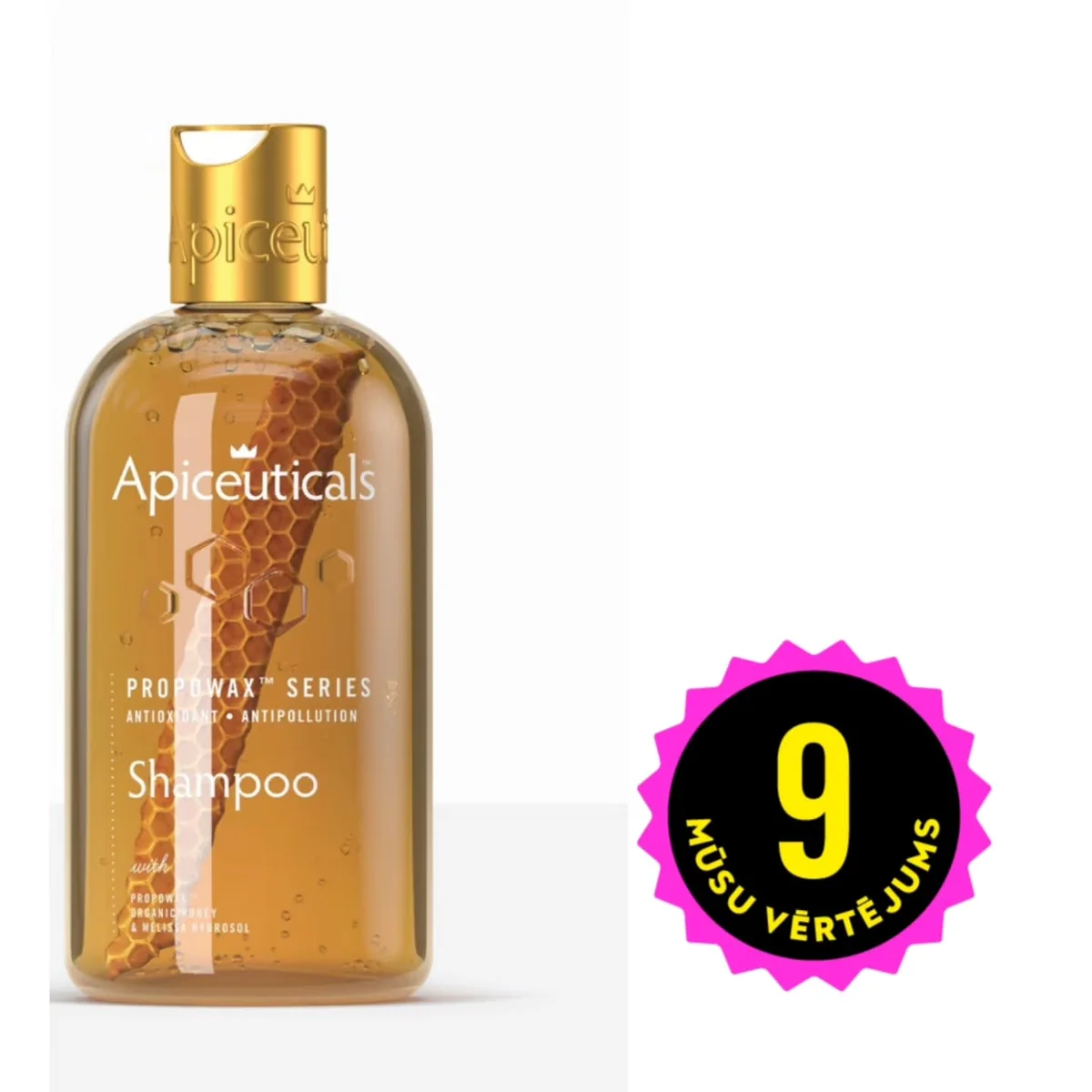 APICEUTICALS antioksidantu Šampūns
