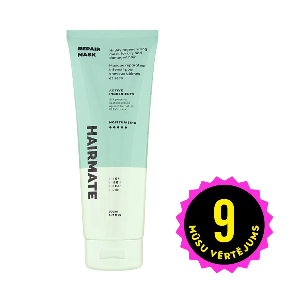 HAIRMATE Repair Mask atjaunojoša matu maska
