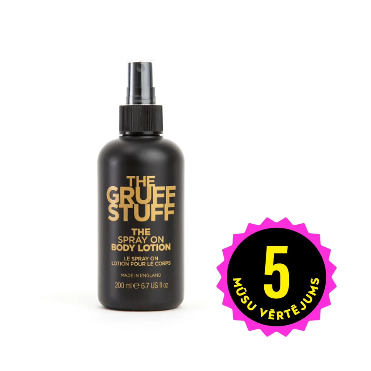 THE GRUFF STUFF