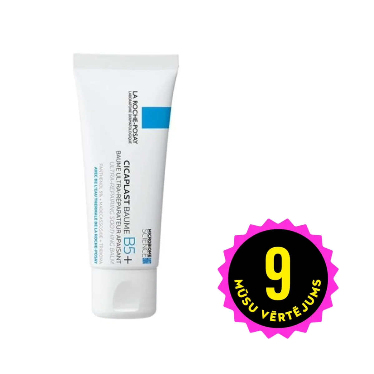 LA ROCHE-POSAY Cicaplast Baume B5+ balzams