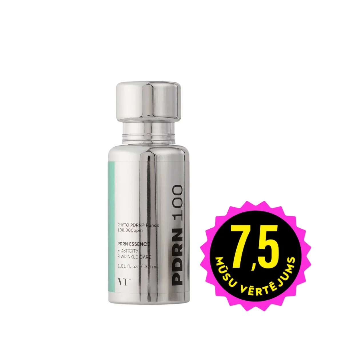 VT Cosmetics PHYTO PDRN Essence 100 nostiprinoša esence-serums sejai