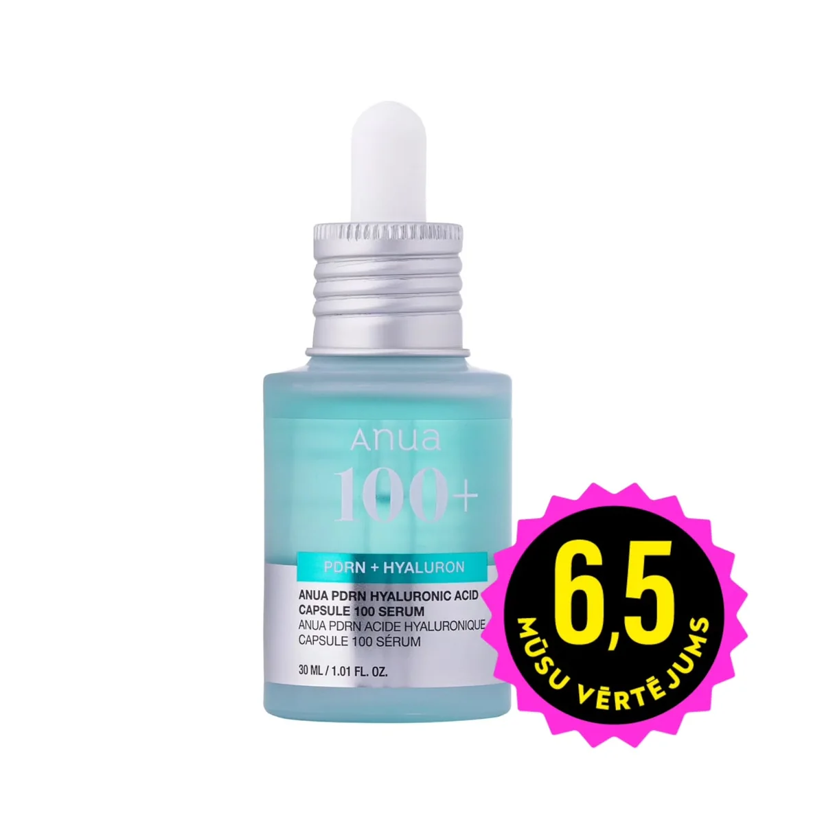 Anua PDRN Hyaluronic Acid Capsule 100 Serum serums ādas mirdzumam