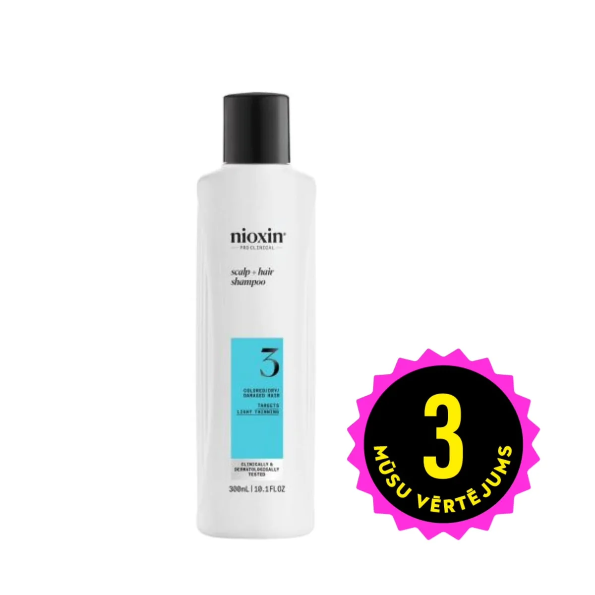 NIOXIN system 3 Scalp & Hair Shampoo
