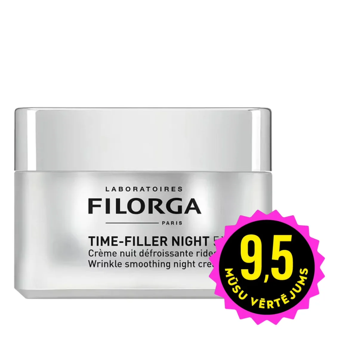 FILORGA Time-Filler Night 5XP sejas krēms