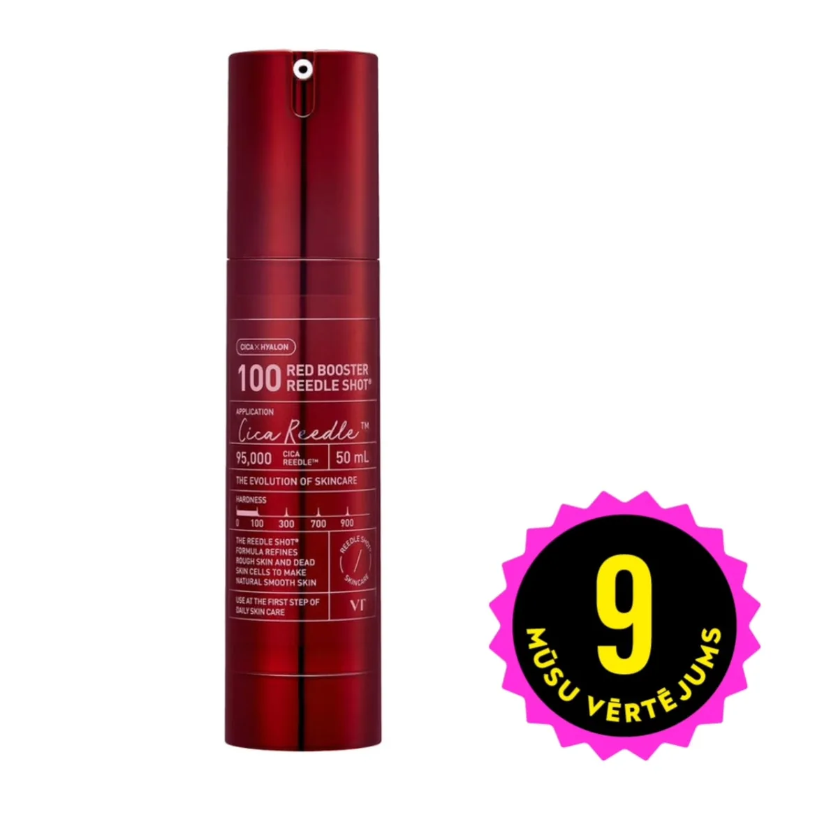 Pretgrumbu serums VT Cosmetics Red Booster