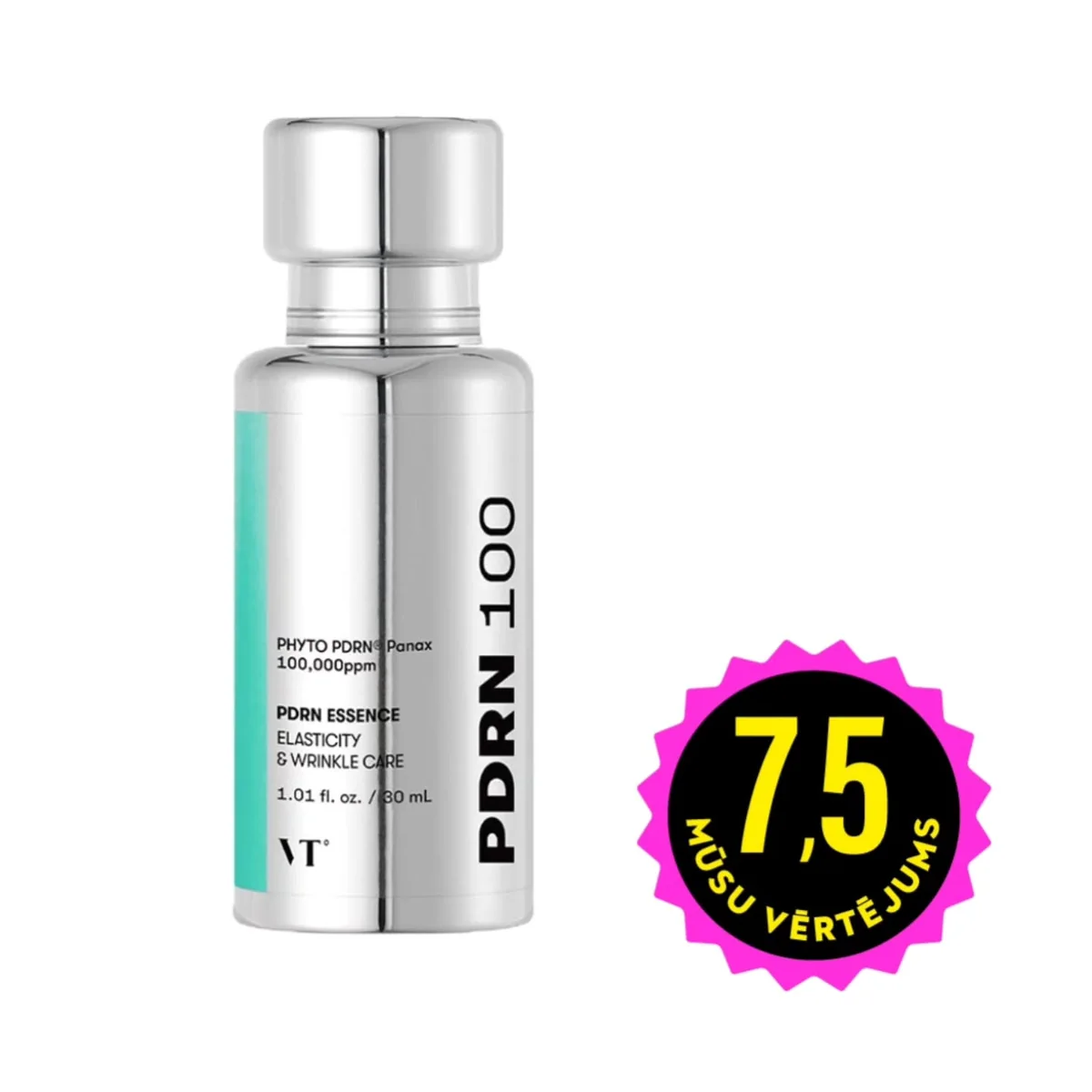 Nostiprinošs būsteris-esence ar PDRN VT Cosmetics PDRN Essence 100