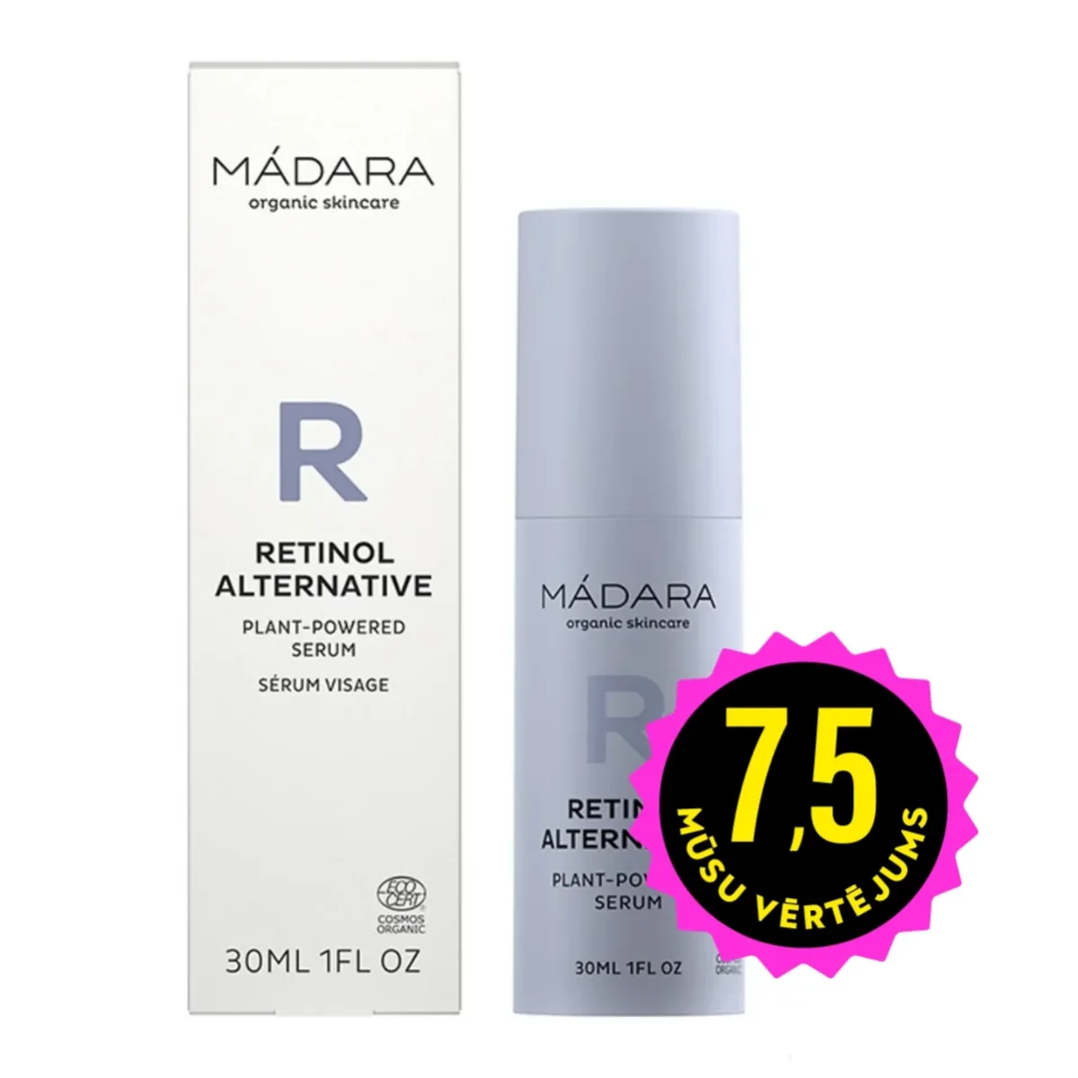 MADARA Retinol Alternative serums