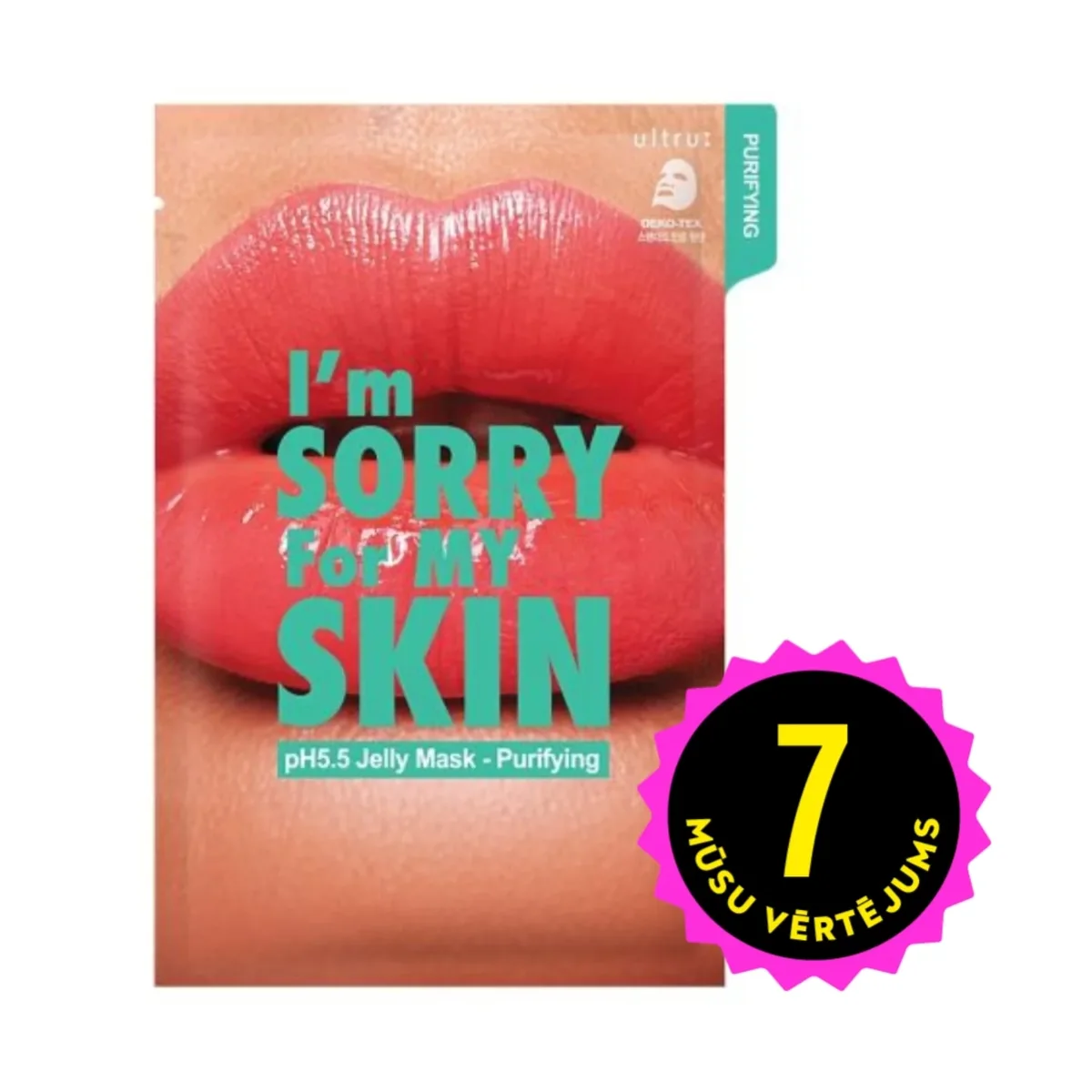 I´M SORRY FOR MY SKIN Ph5.5 Jelly Mask Purifying