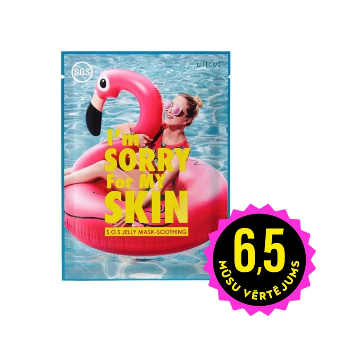 I´M SORRY FOR MY SKIN S.O.S Jelly maska