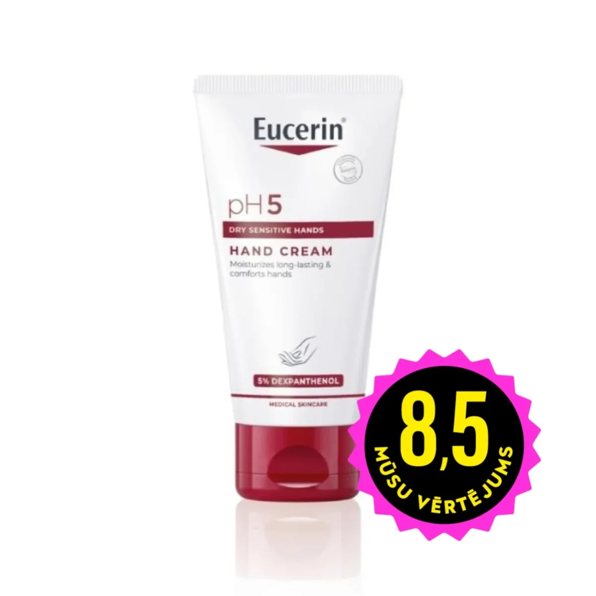 EUCERIN Sensitive pH5 roku krēms