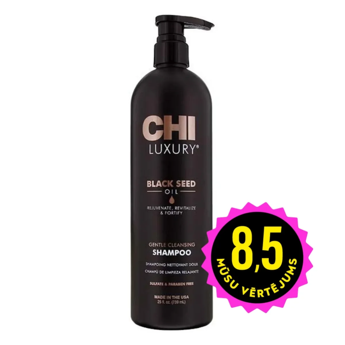 CHI LUXURY Black Seed Oil Gentle Cleansing šampūns