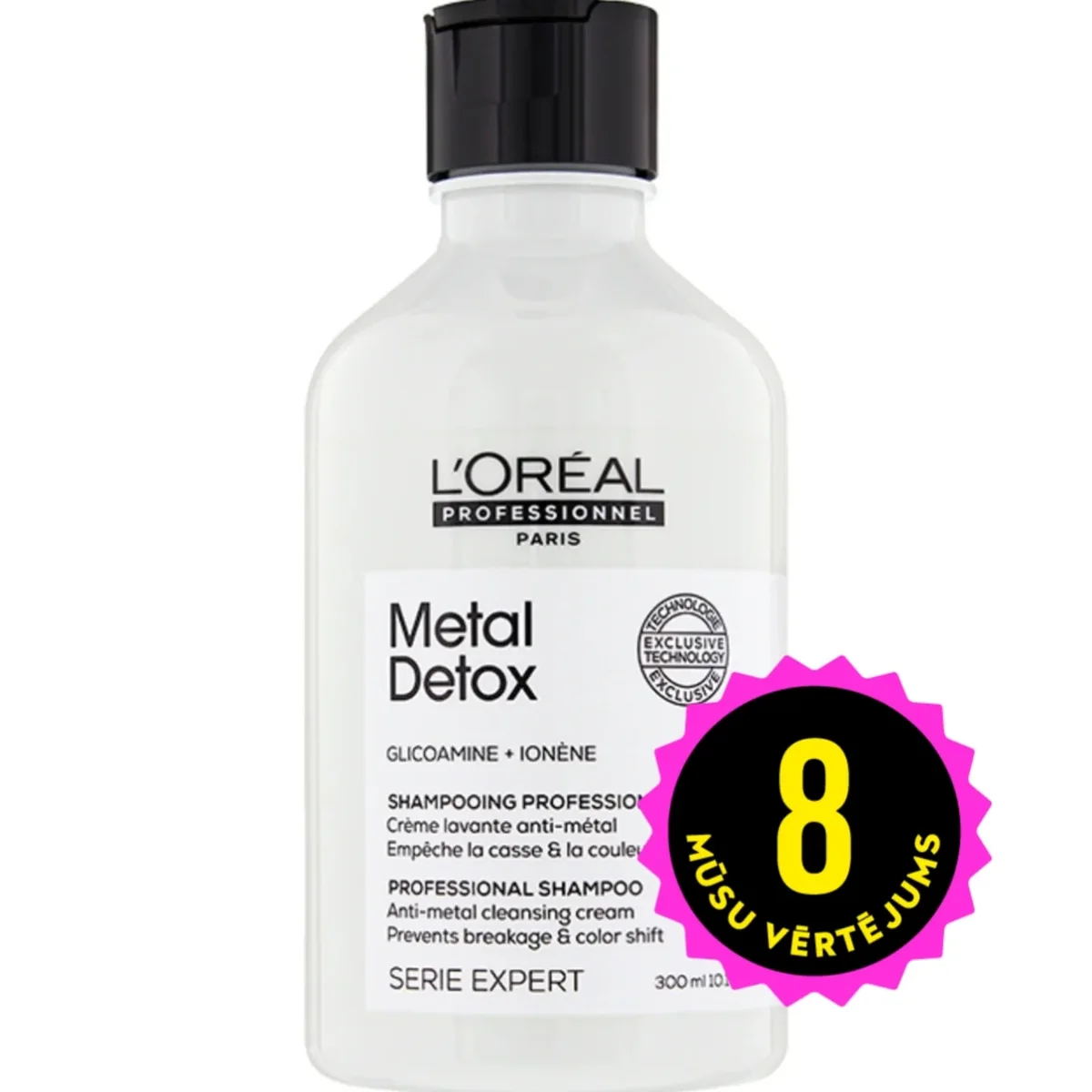 SERIEEXPERT Metal Detox šampūns