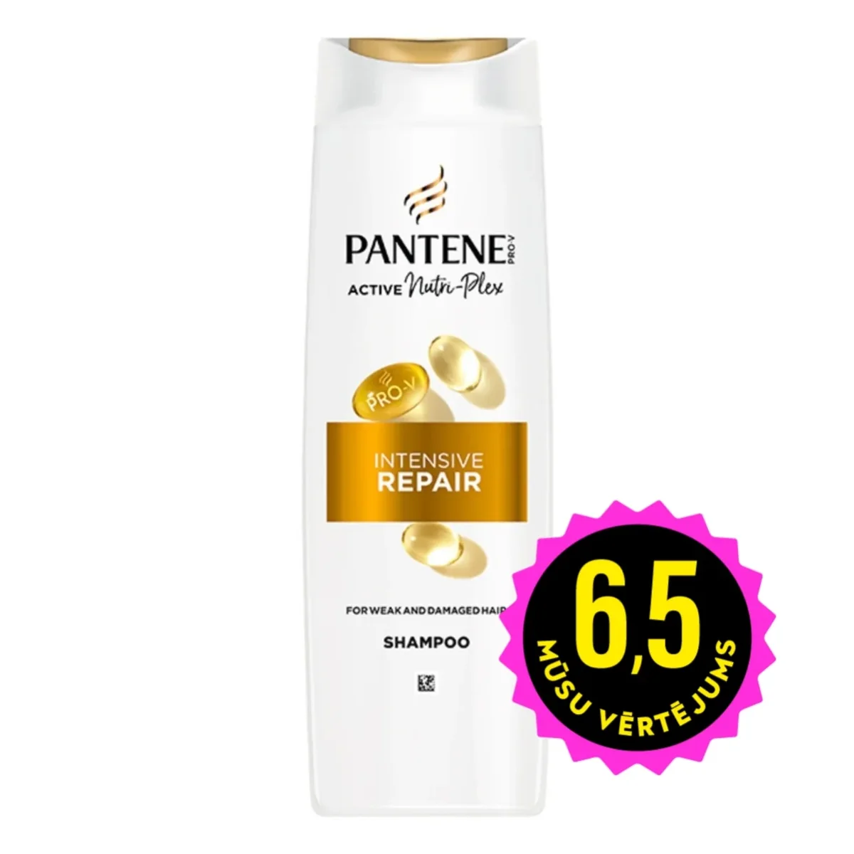 PANTENE Intensive Repair Active Nutri-Plex šampūns