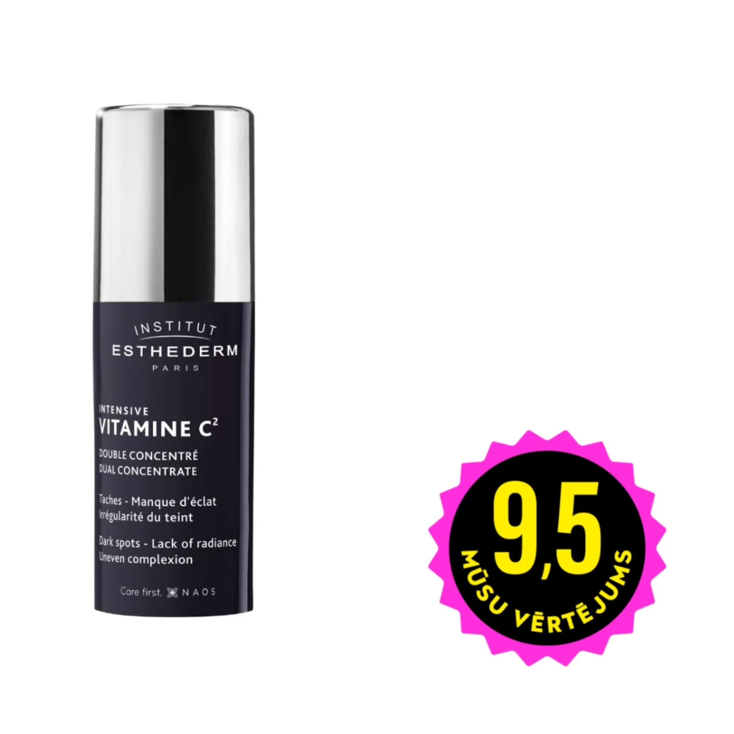 Institut Esthederm Intensive Vitamīna C2 koncentrāts.