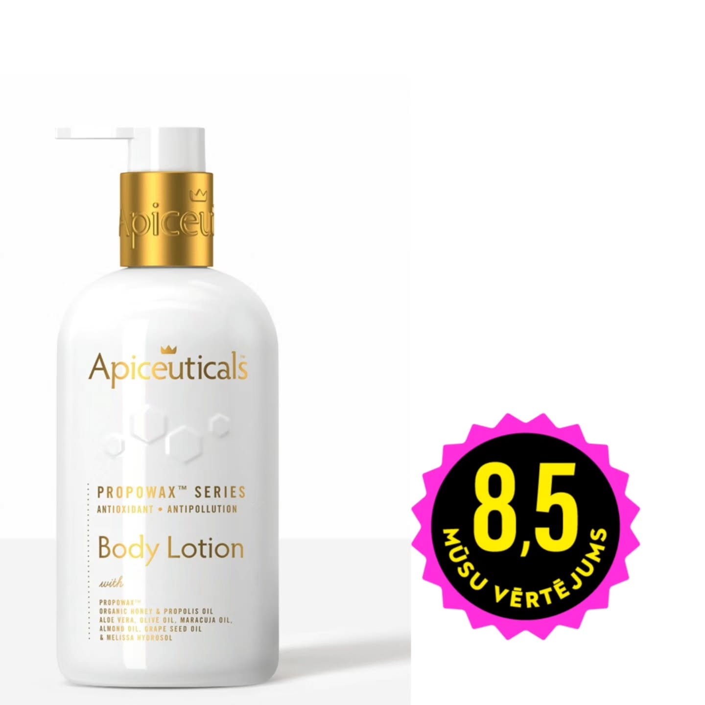 Apiceuticals Antioksidantu ķermeņa losjons.