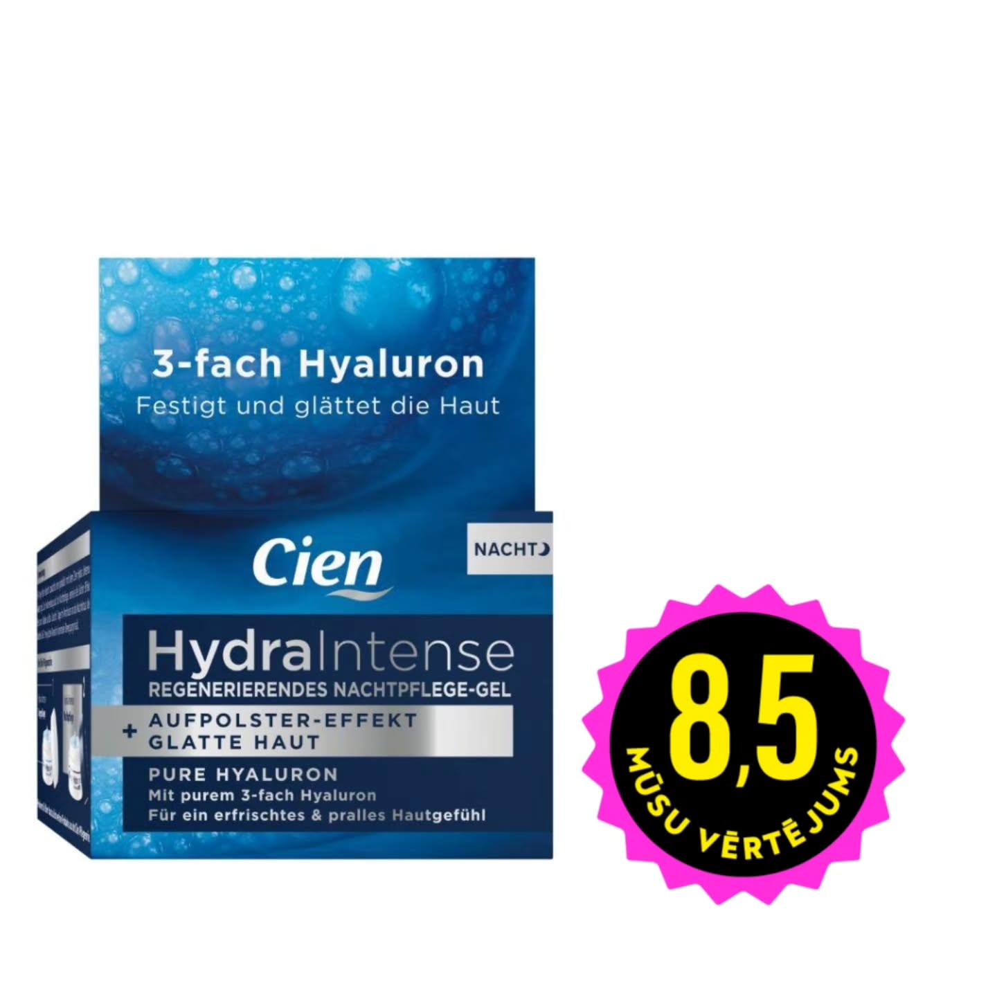 Cien Hydraintense nakts krēms