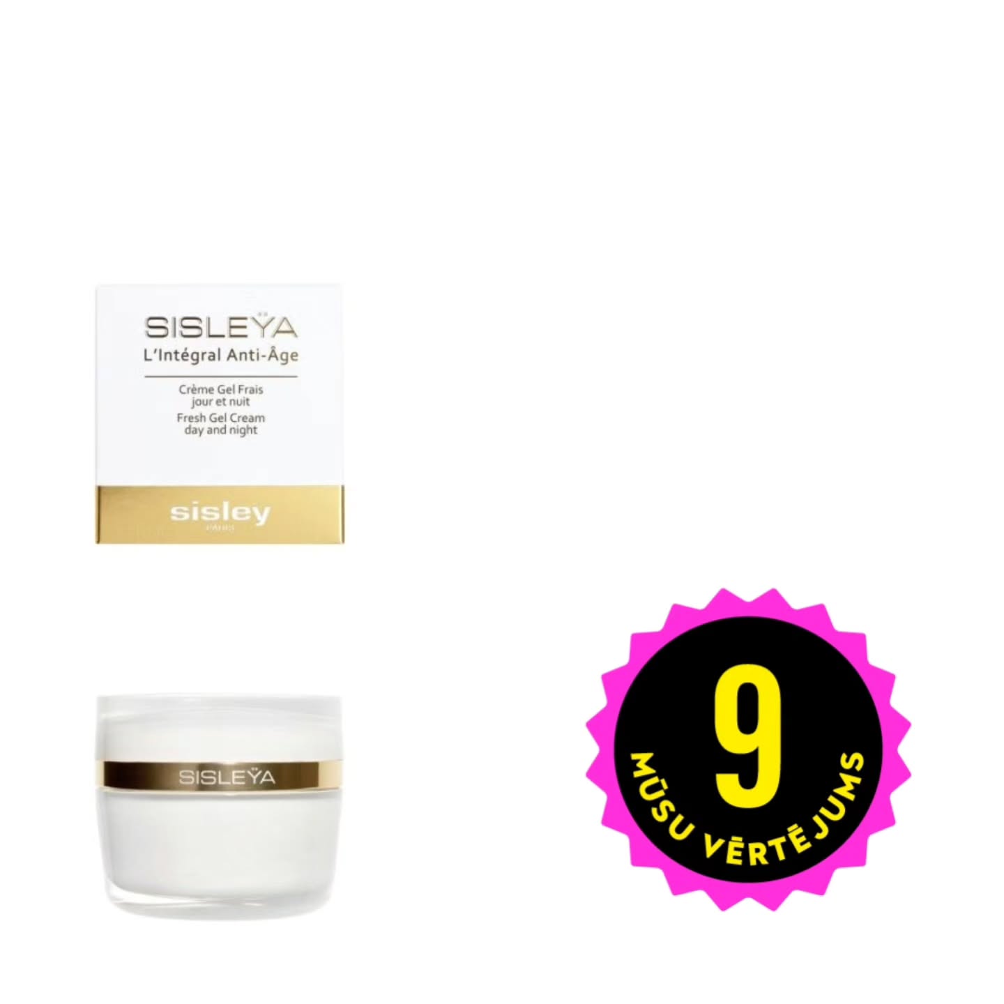 Sisley  L'intégral Anti-Age Fresh Cream Gel pretnivecošanās krēms.