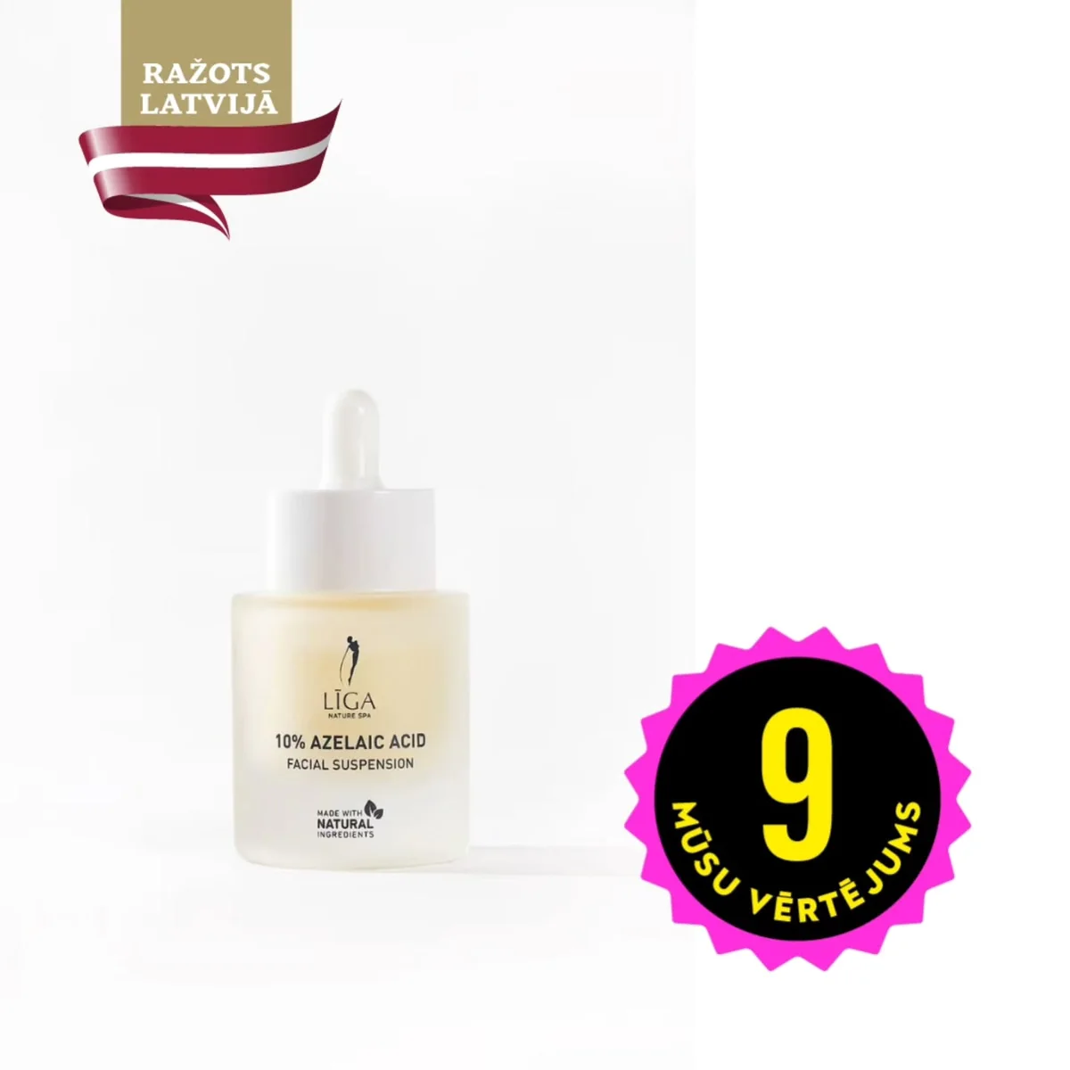 Līga10% Azelaīnskābes serums