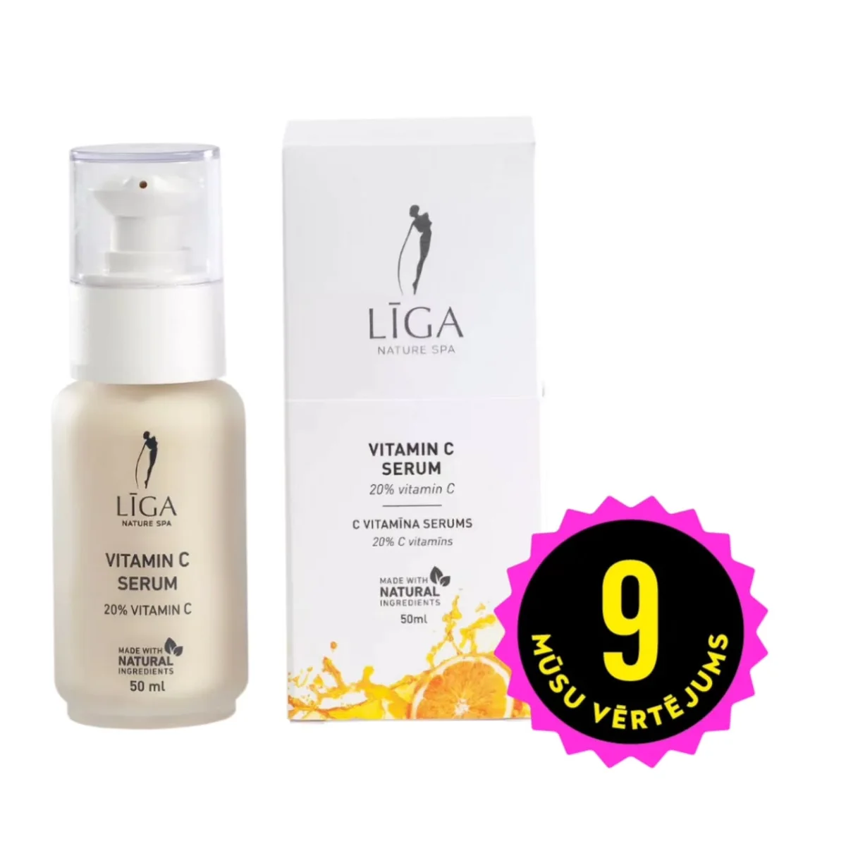 LĪGA Vitamin C 20 % serums