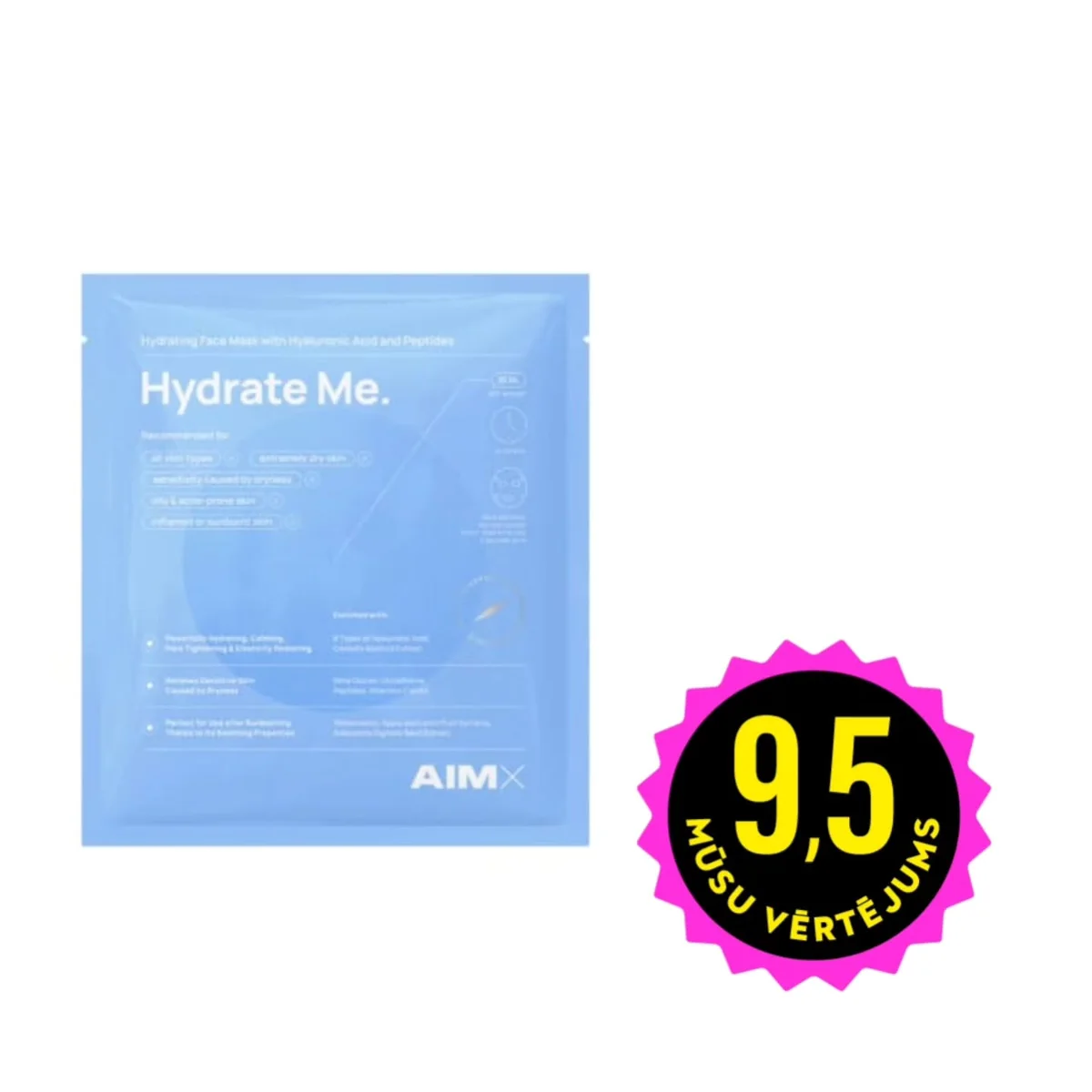 AIMX sejas maska HYDRATE ME