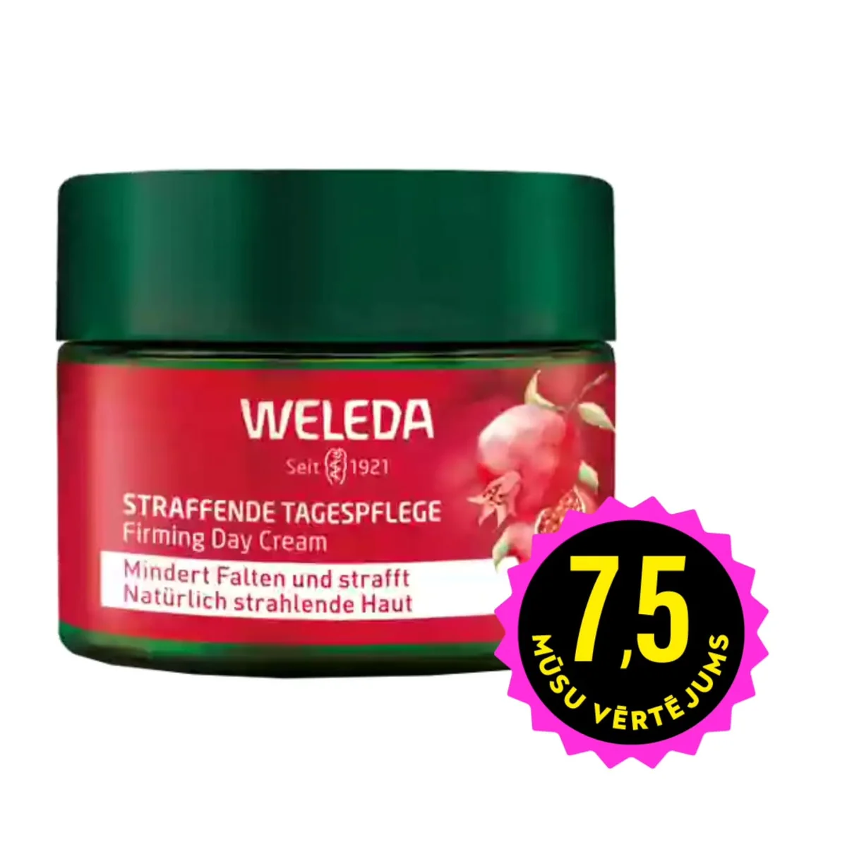 WELEDA Pomegranate & Maca Root Nostiprinošs Dienas sejas krēms