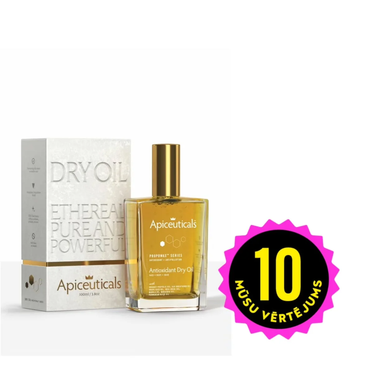 Apiceuticals Antioxidant Dry Oil