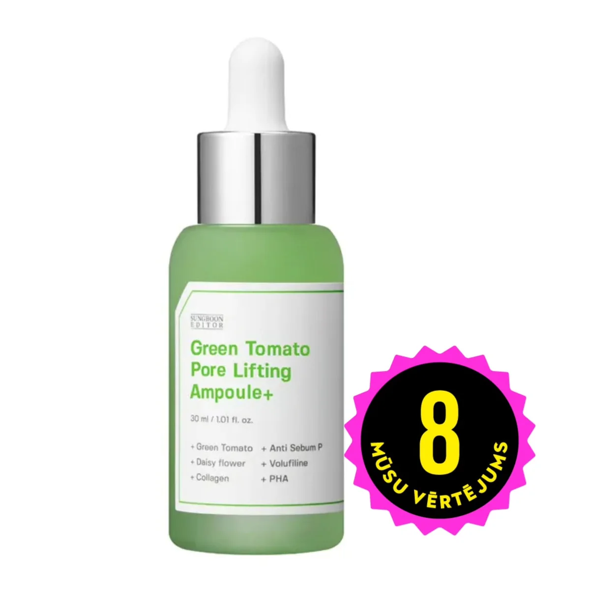 SUNGBOON EDITOR Tomato Green Pore Lifting Ampoule serums