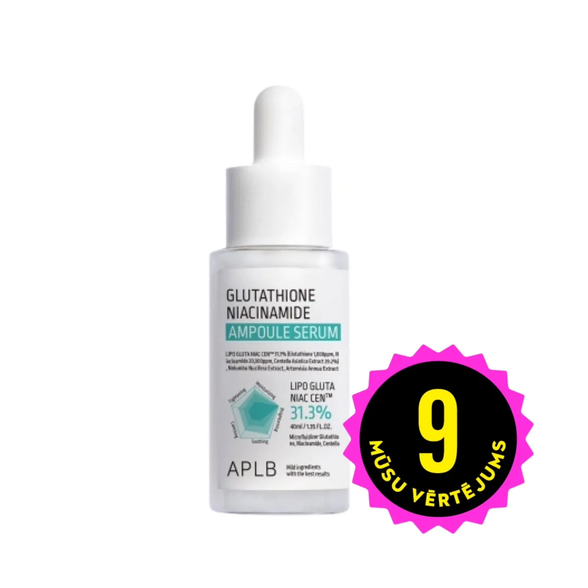 APLB - Glutathione Niacinamide Ampoule Serums