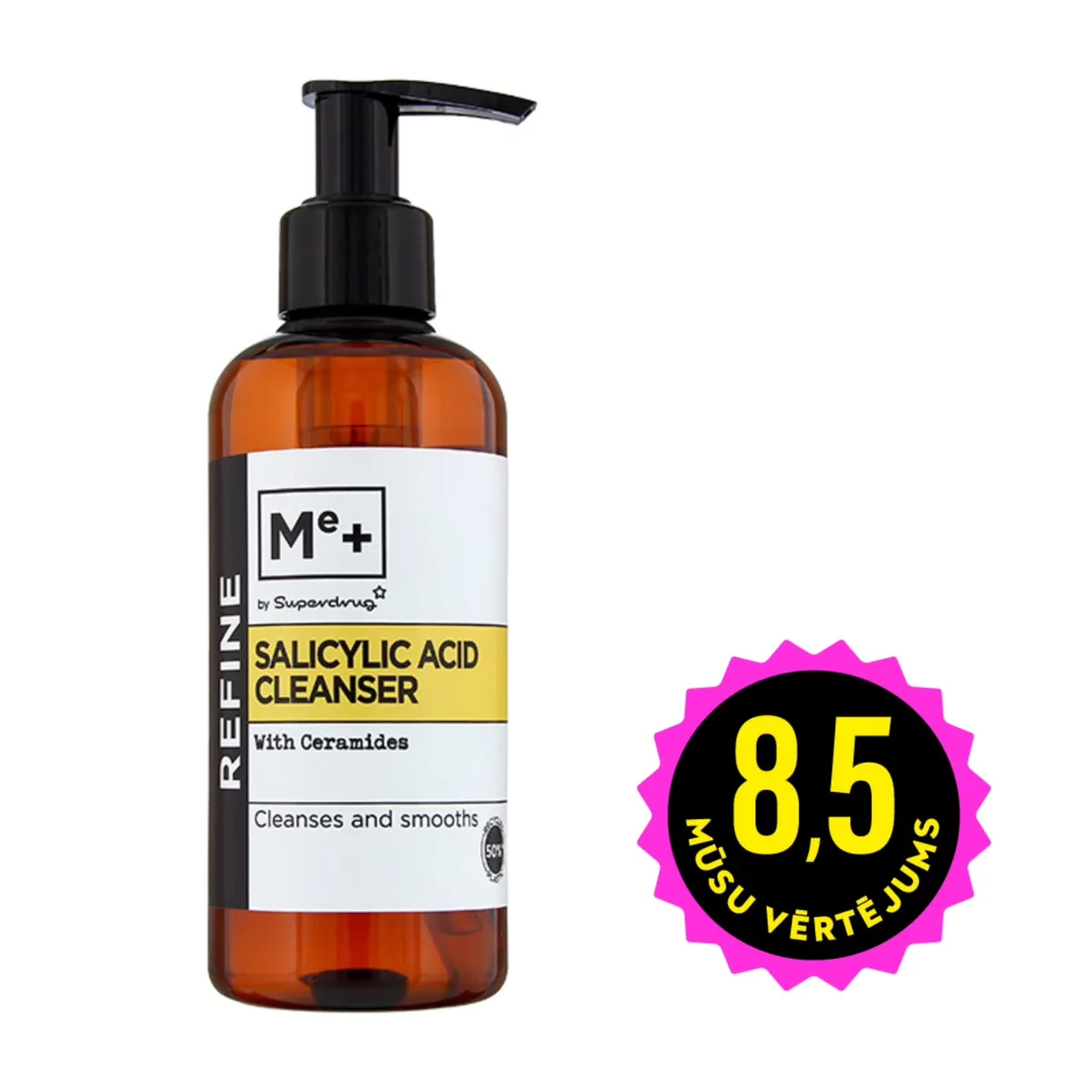 SUPERDRUG Me+ Refine attīrošs līdzeklis ādai