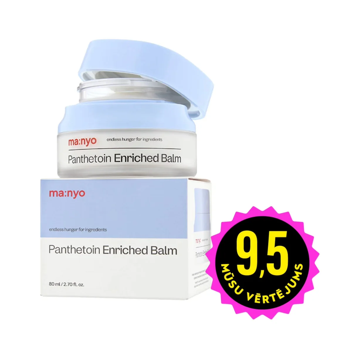 MANYO Panthetoin Enriched dziļi mitrinošs balzams