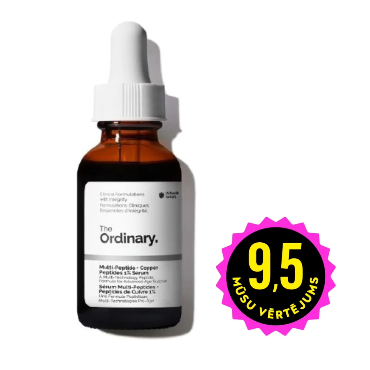 The Ordinary Multi-Peptide + Copper Peptides 1%