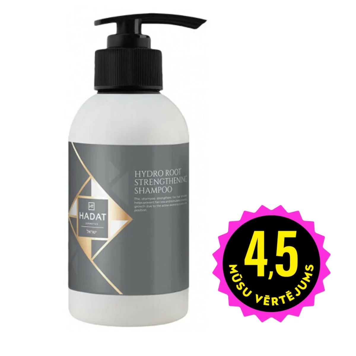 HADAT Hydro Root Strengthening Shampoo Šampūns matu augšanas veicināšanai