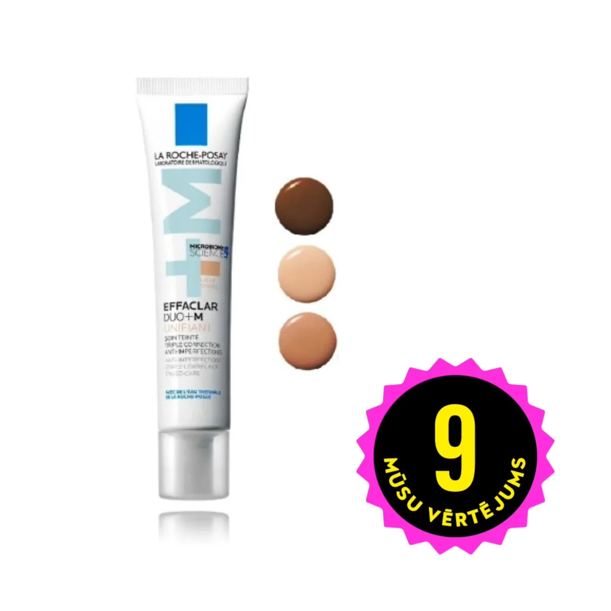 La Roche-Posay Toning Skin Cream Effeclar Duo+M tonējošs sejas krēms
