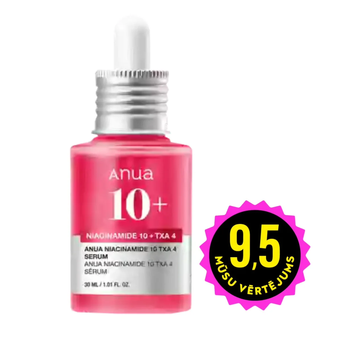 ANUA Niacinamide 10%+ TXA 4% serums