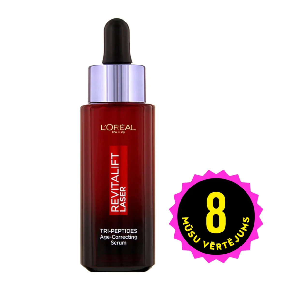 L`OREAL PARIS Revitalift Laser tripeptīdu pretnovecošanās serums