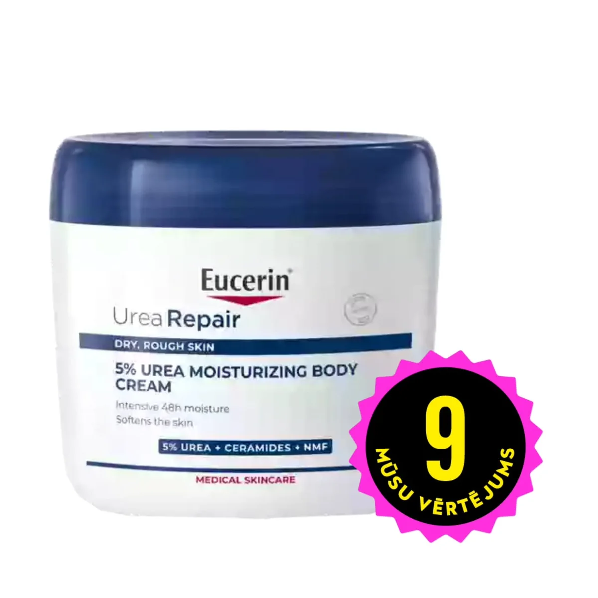 EUCERIN UreaRepair ķermeņa krēms