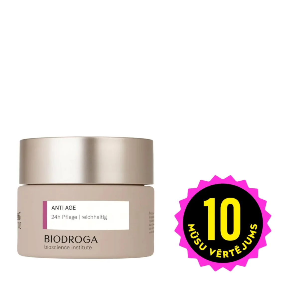 BIODROGA BIOSCIENCE Anti Age 24h Care Rich