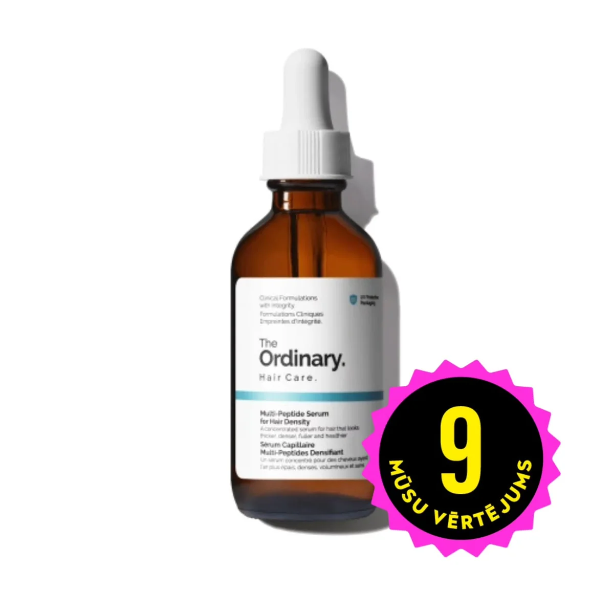 Multi Peptide Serum for Hair Density - Peptīdu Serums Matu Augšanai