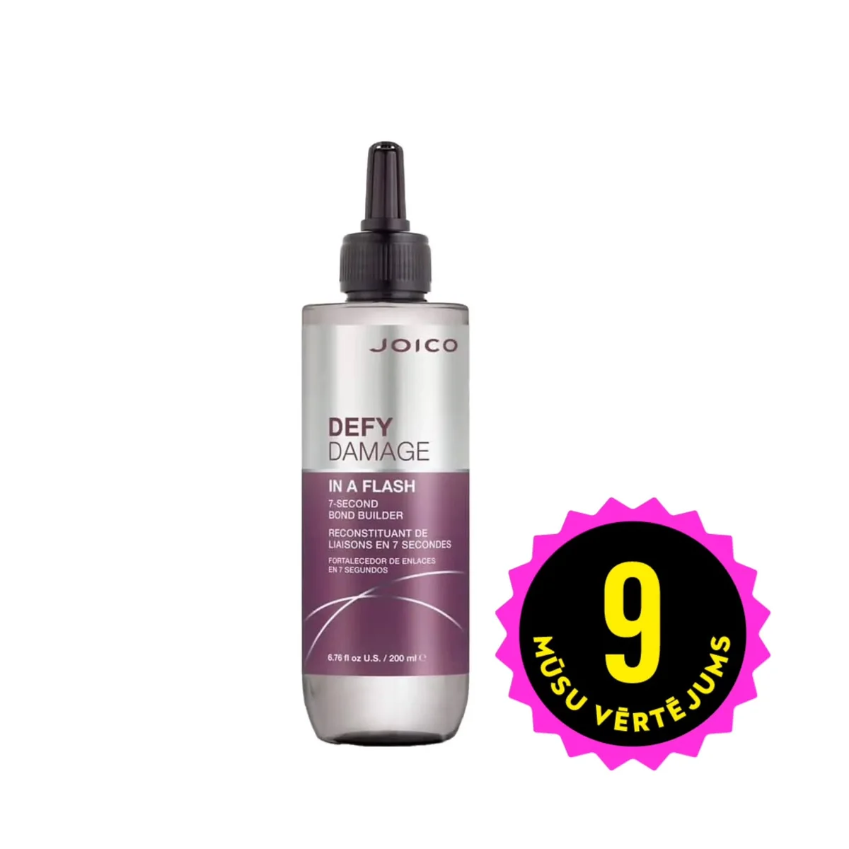 Joico Defy Damage In A Flash 7 sekunžu matu maska bojātiem matiem