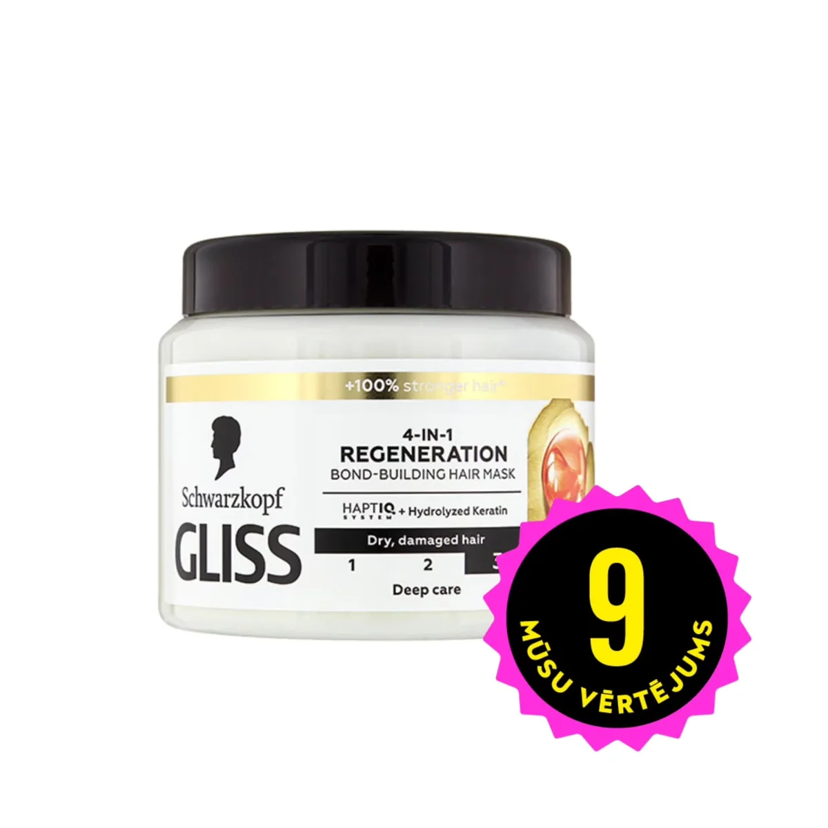 GLISS Care Regeneration 4in1 matu maska
