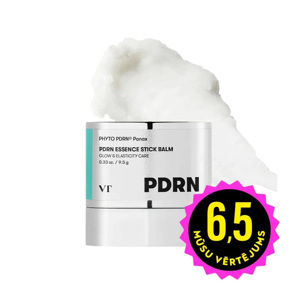 VT Cosmetics PDRN Essence Stick Balm pretnovecošanās zīmulis ar peptīdiem
