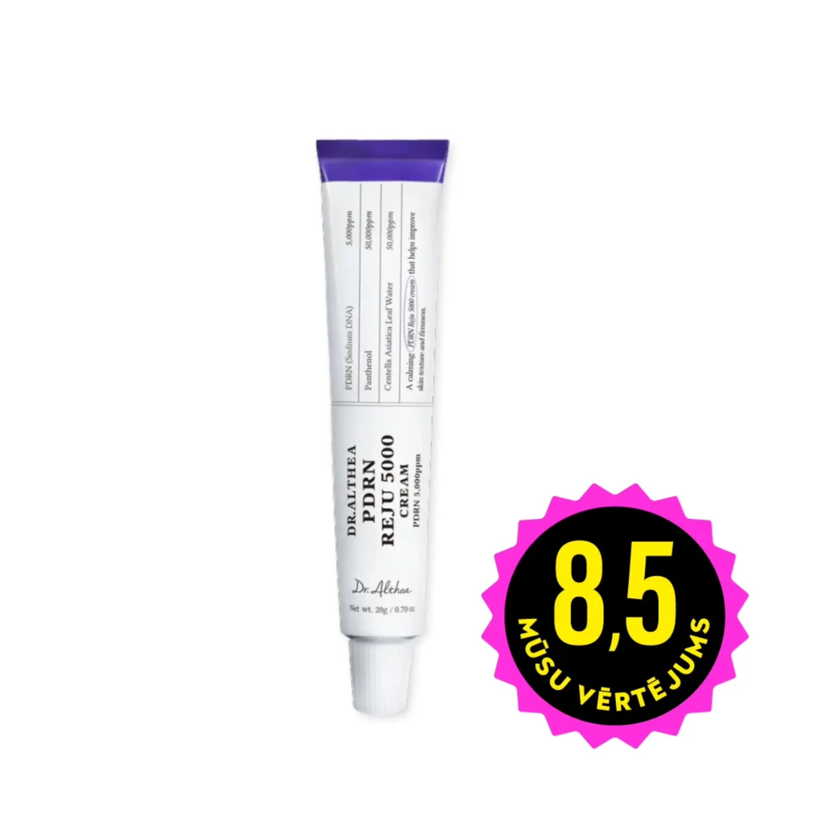 Dr. Althea PDRN Reju 5000 Cream atjaunojošs krēms ar PDRN