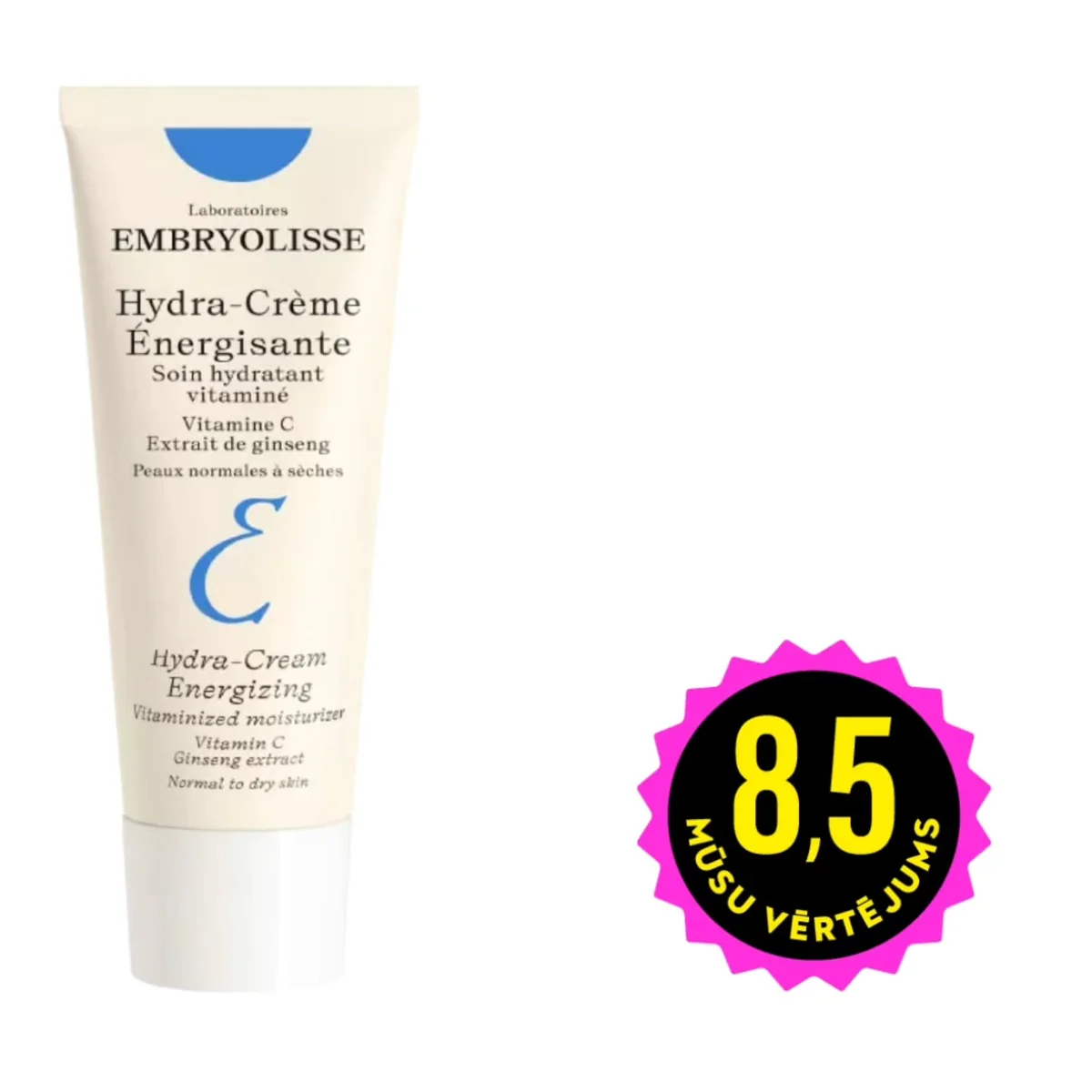 EMBRYOLISSE Moisturizing Treatment with Vitamin C, Hydra-Energizing sejas krēms