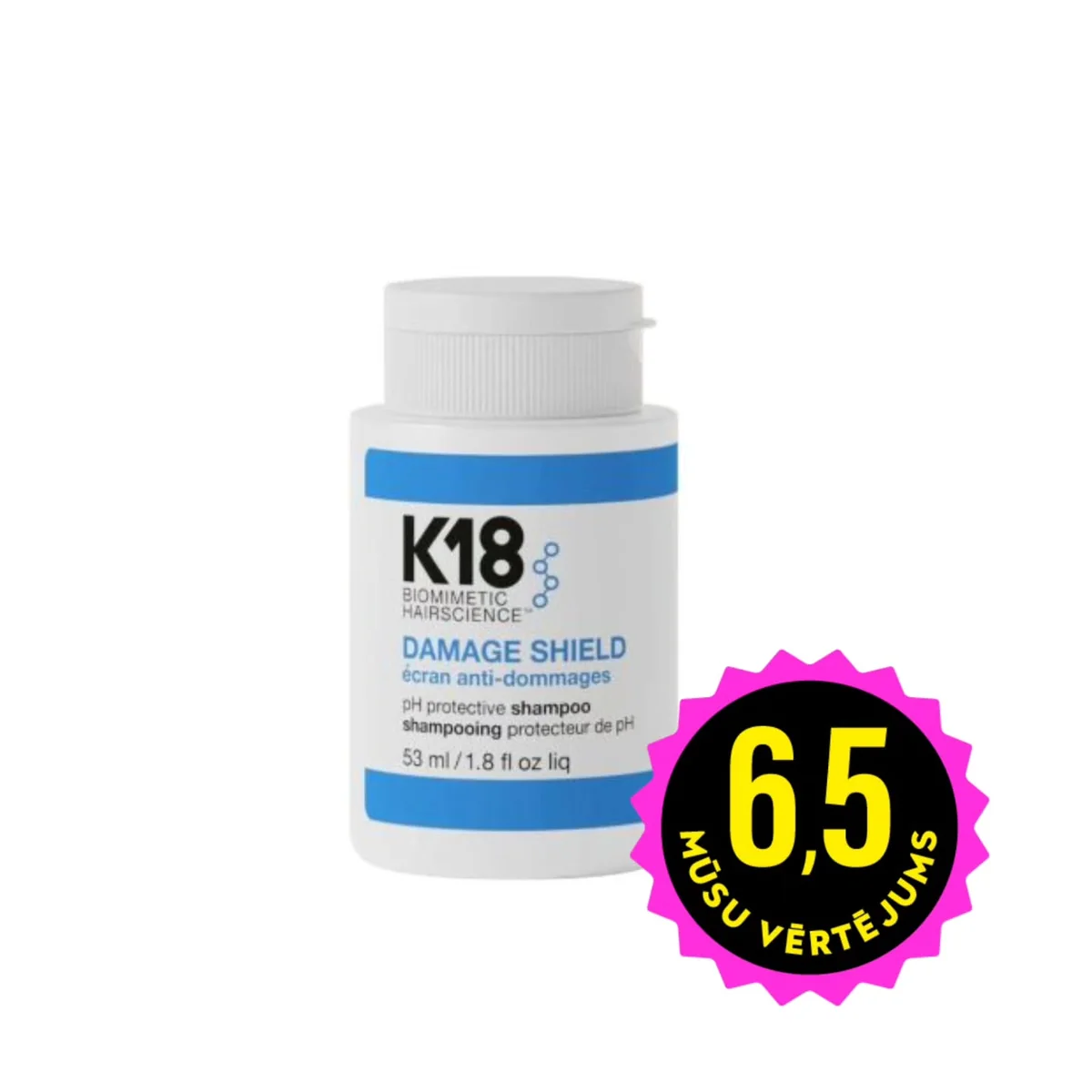K18 Damage Shield pH sampūns